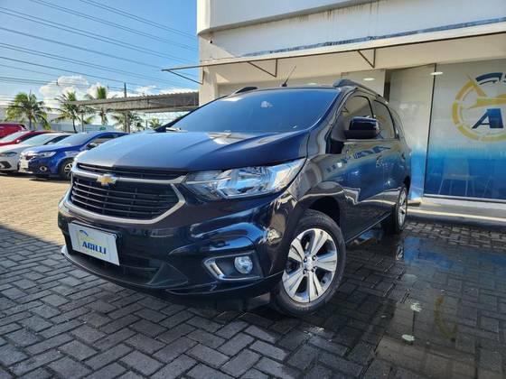 CHEVROLET SPIN 1.8 PREMIER 8V FLEX 4P AUTOMÁTICO